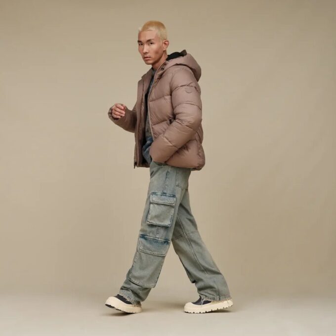 Chaqueta acolchada Brayden