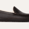 Pantufla de cuero Ascot Pantufla de cuero Ascot