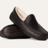 Pantufla de cuero Ascot Pantufla de cuero Ascot