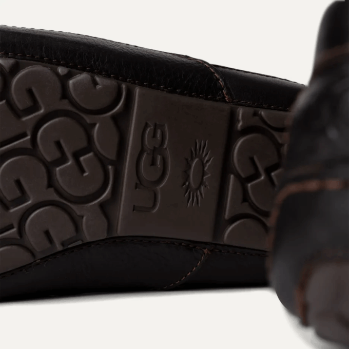 Pantufla de cuero Ascot Pantufla de cuero Ascot