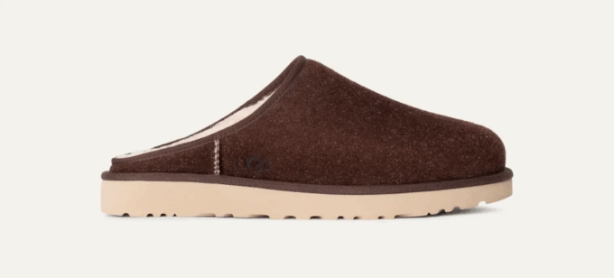 Slip-On clásico de ante peludo