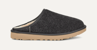 Slip-On clásico de ante peludo