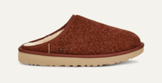 Slip-On clásico de ante peludo