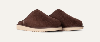 Slip-On clásico de ante peludo