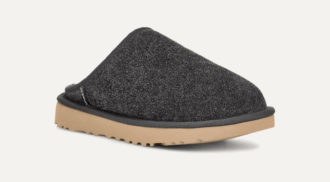 Slip-On clásico de ante peludo
