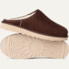 Slip-On clásico de ante peludo