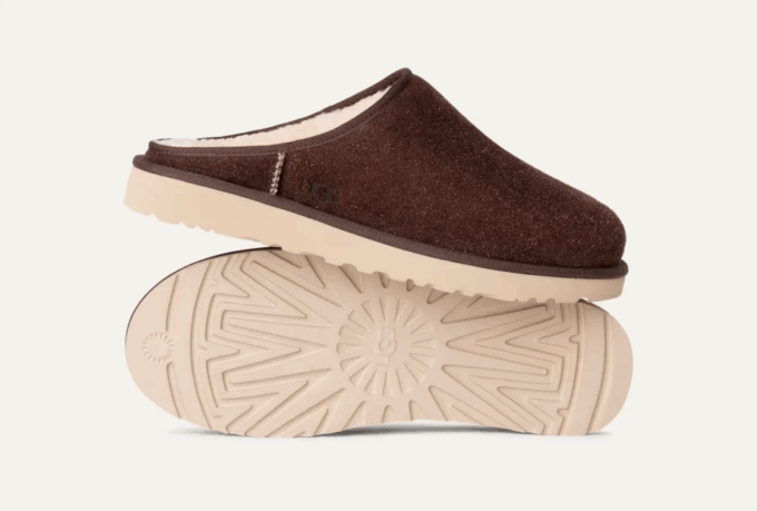 Slip-On clásico de ante peludo