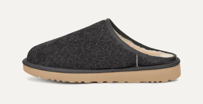 Slip-On clásico de ante peludo