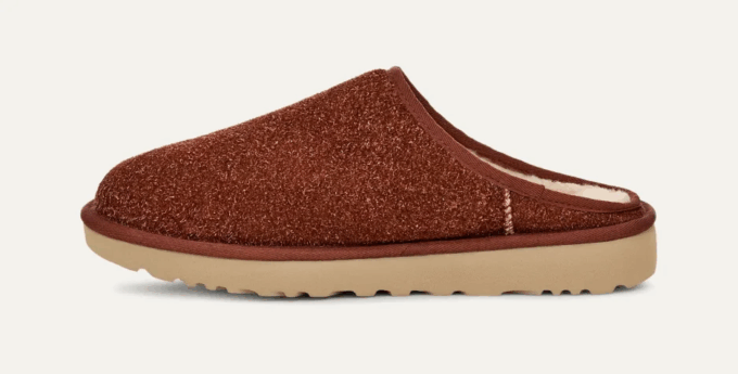 Slip-On clásico de ante peludo