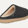 Slip-On clásico de ante peludo