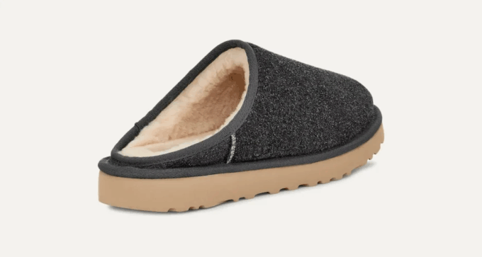 Slip-On clásico de ante peludo