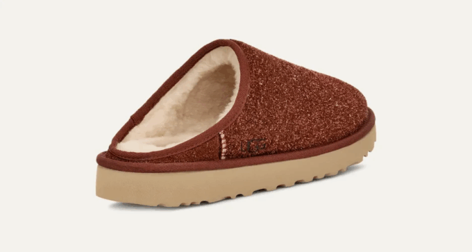 Slip-On clásico de ante peludo