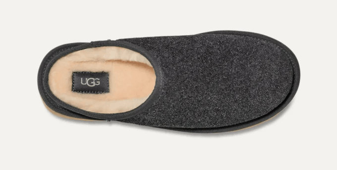 Slip-On clásico de ante peludo