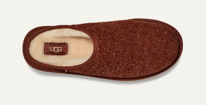Slip-On clásico de ante peludo