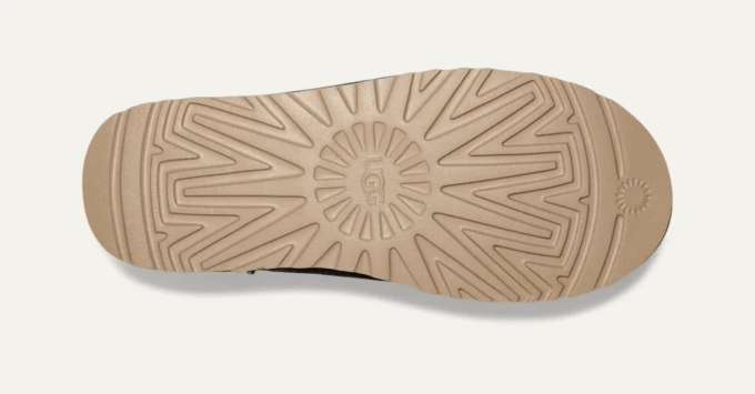 Slip-On clásico de ante peludo