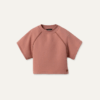 Sudadera clásica de manga corta y cuello redondo Sudadera clásica de manga corta y cuello redondo