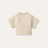 Sudadera clásica de manga corta y cuello redondo Sudadera clásica de manga corta y cuello redondo