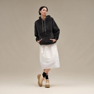 Sudadera con capucha Loyra Sherpa