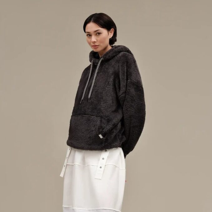 Sudadera con capucha Loyra Sherpa Sudadera con capucha Loyra Sherpa