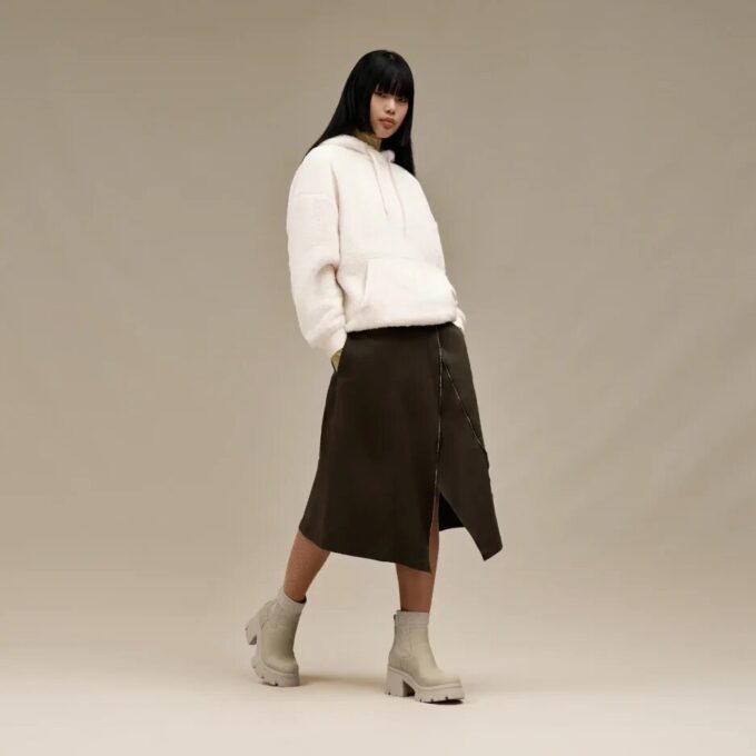 Sudadera con capucha Loyra Sherpa Sudadera con capucha Loyra Sherpa