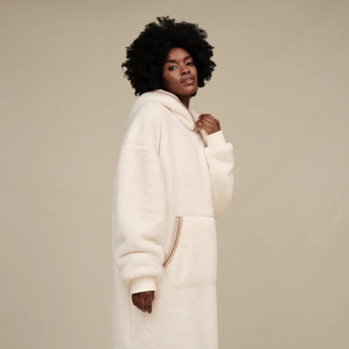 Sudadera con capucha oversize UGGfluff Sudadera con capucha oversize UGGfluff