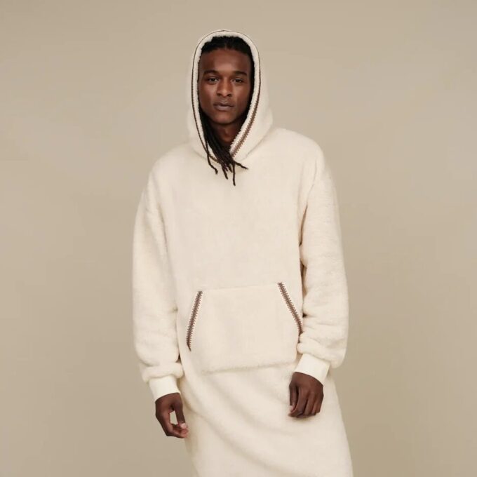 Sudadera con capucha oversize UGGfluff Sudadera con capucha oversize UGGfluff