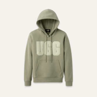 Sudadera con capucha y logo Rey UGGfluff