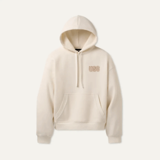 Sudadera con capucha y logotipo UGG