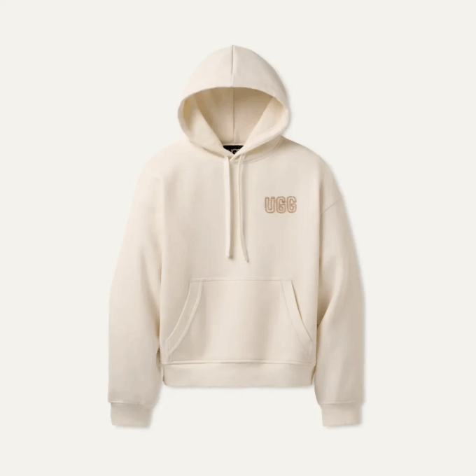 Sudadera con capucha y logotipo UGG