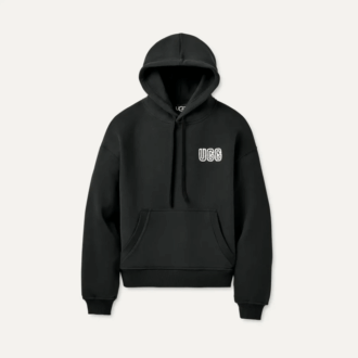 Sudadera con capucha y logotipo UGG