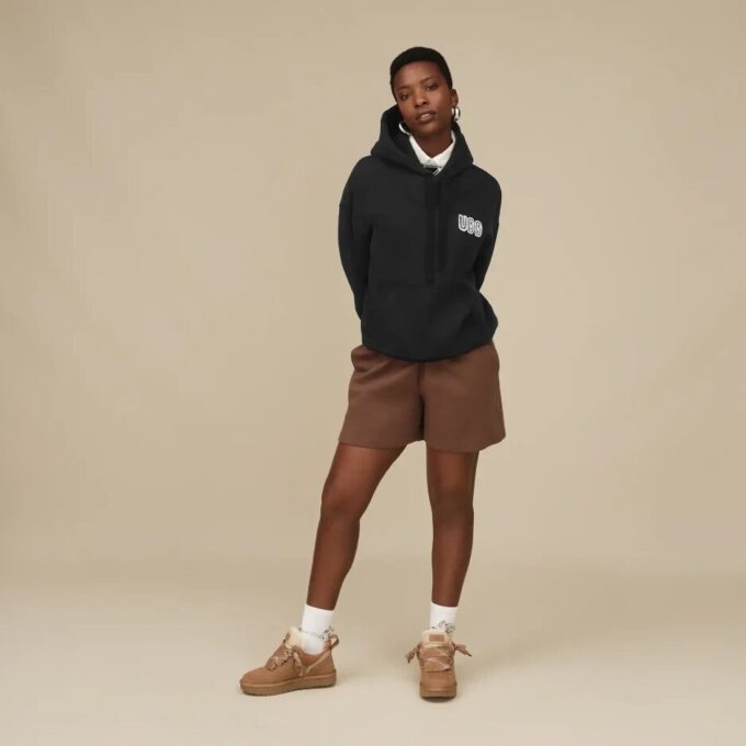 Sudadera con capucha y logotipo UGG Sudadera con capucha y logotipo UGG