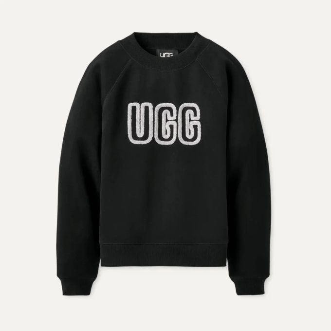 Sudadera con cuello redondo y logotipo de UGG