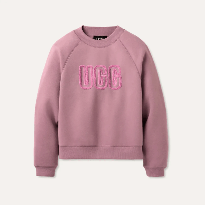 Sudadera con cuello redondo y logotipo de UGG