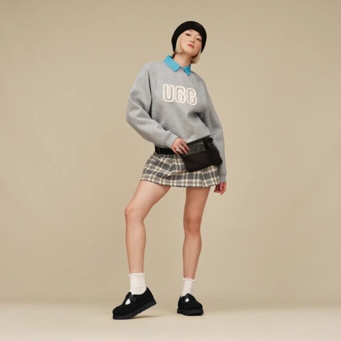 Sudadera con cuello redondo y logotipo de UGG