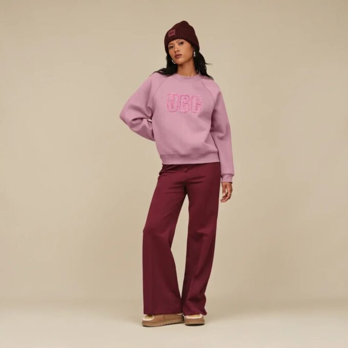 Sudadera con cuello redondo y logotipo de UGG
