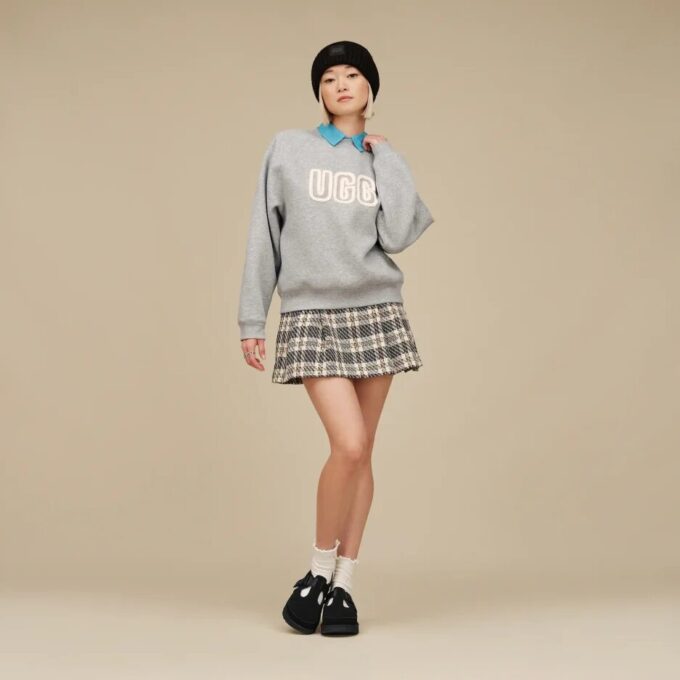 Sudadera con cuello redondo y logotipo de UGG