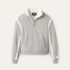 Sudadera con media cremallera y forro polar Lydi