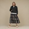 Sudadera con media cremallera y forro polar Lydi Sudadera con media cremallera y forro polar Lydi
