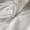 Sudadera con media cremallera y forro polar Lydi