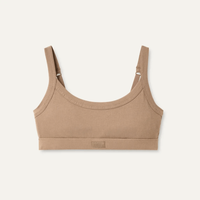 Sujetador tipo bralette Rib de Tesia Sujetador tipo bralette Rib de Tesia