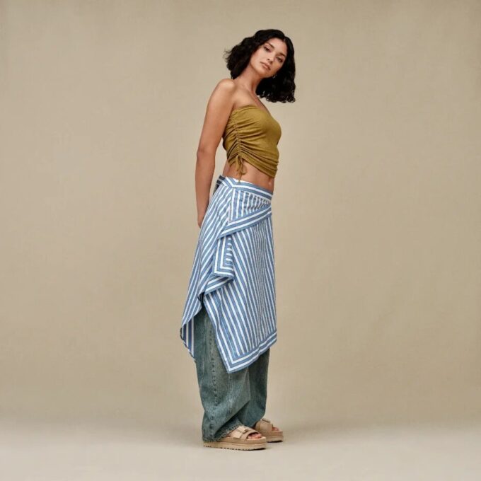 Top bandeau Emilia Rib Top bandeau Emilia Rib
