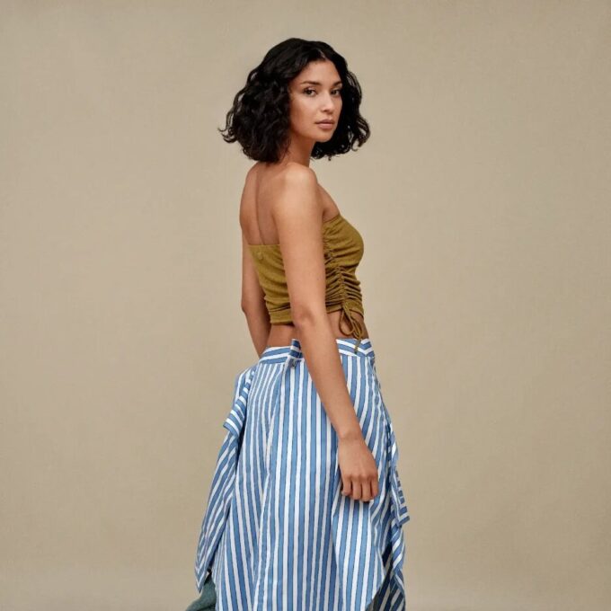Top bandeau Emilia Rib Top bandeau Emilia Rib