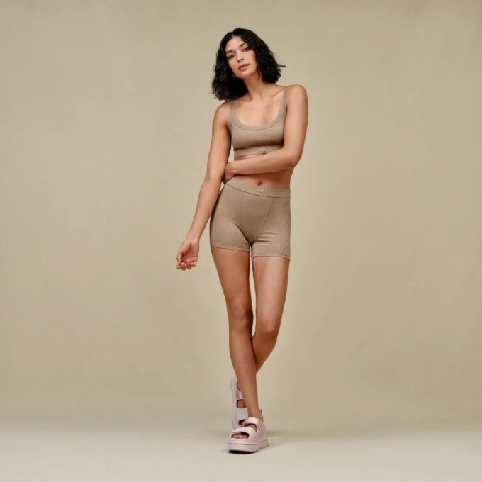 Sujetador tipo bralette Rib de Tesia Sujetador tipo bralette Rib de Tesia
