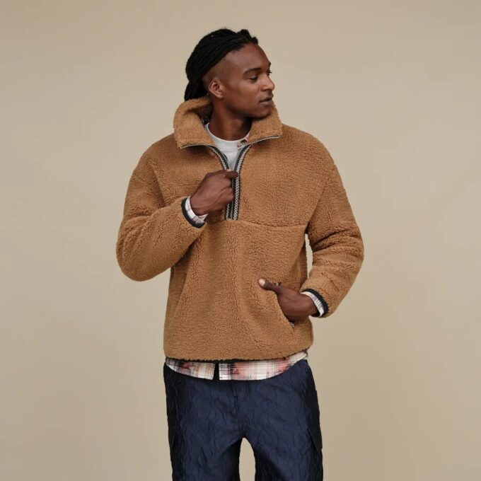 UGGbraid Half Zip UGGbraid Half Zip