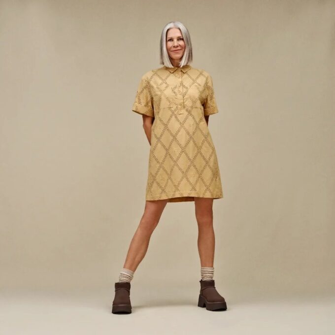 Vestido Inya UGGEyelet Vestido Inya UGGEyelet