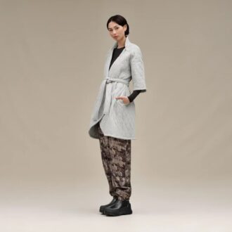 Zellwood Quilted Wrap