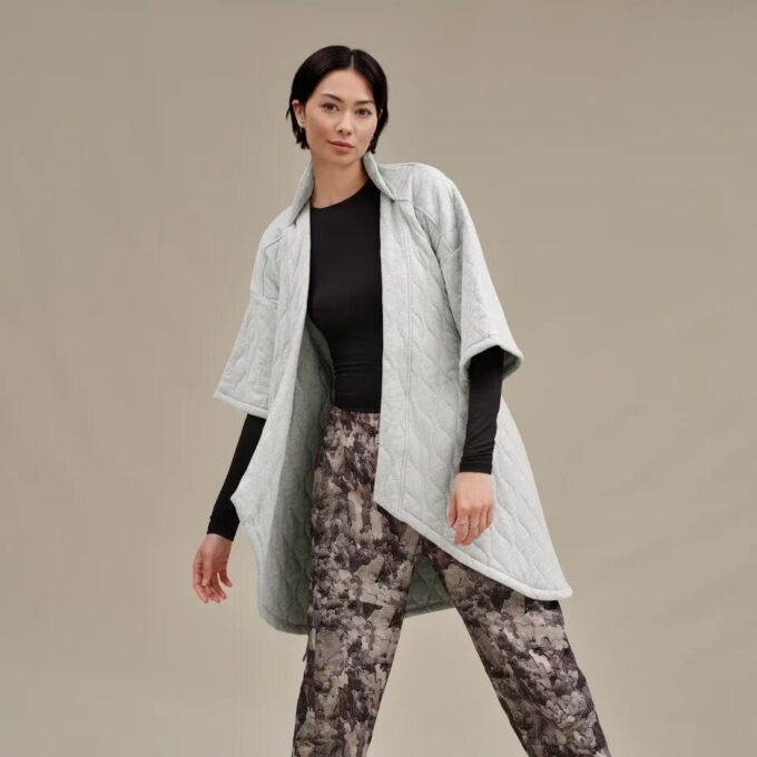 Zellwood Quilted Wrap